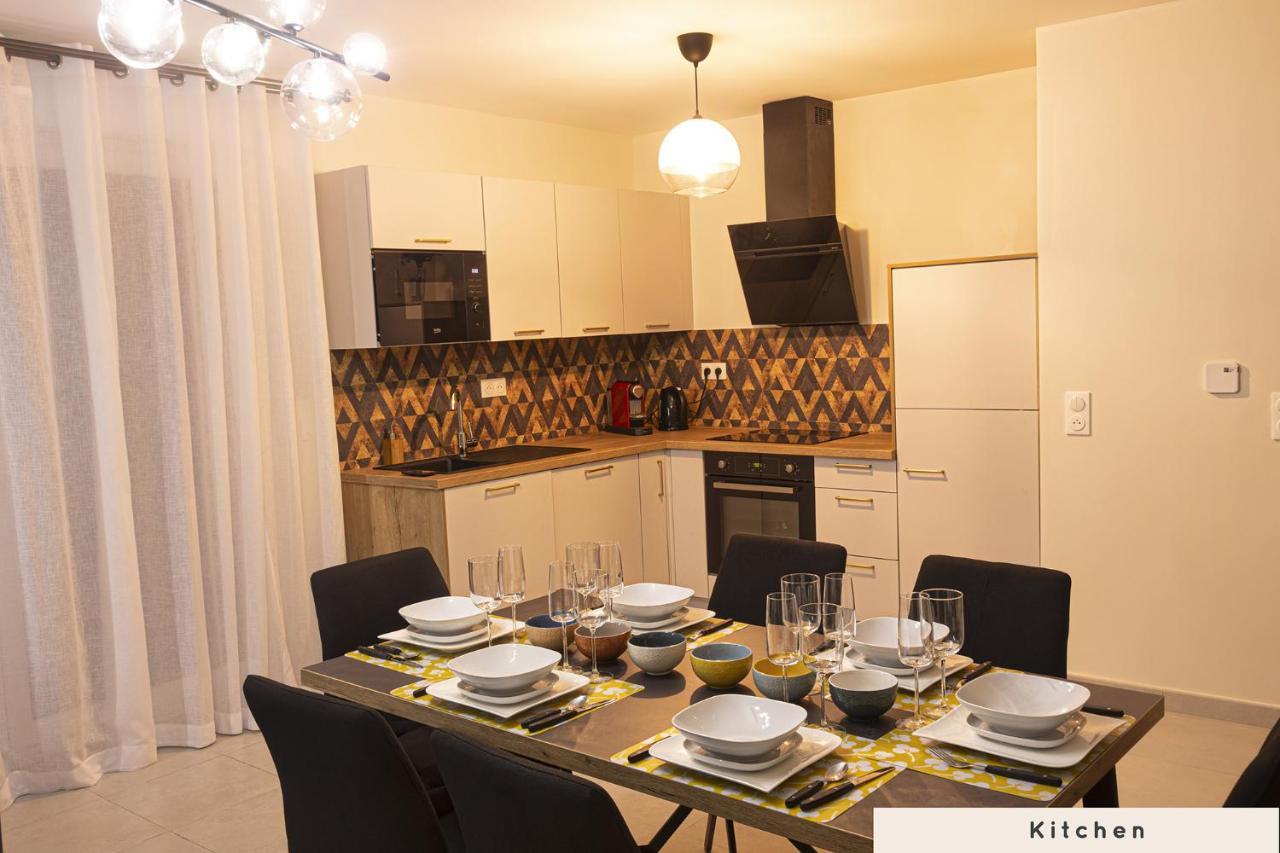 Appartement Cosy Aux Portes De Disney - 7 Pers Chessy  Extérieur photo