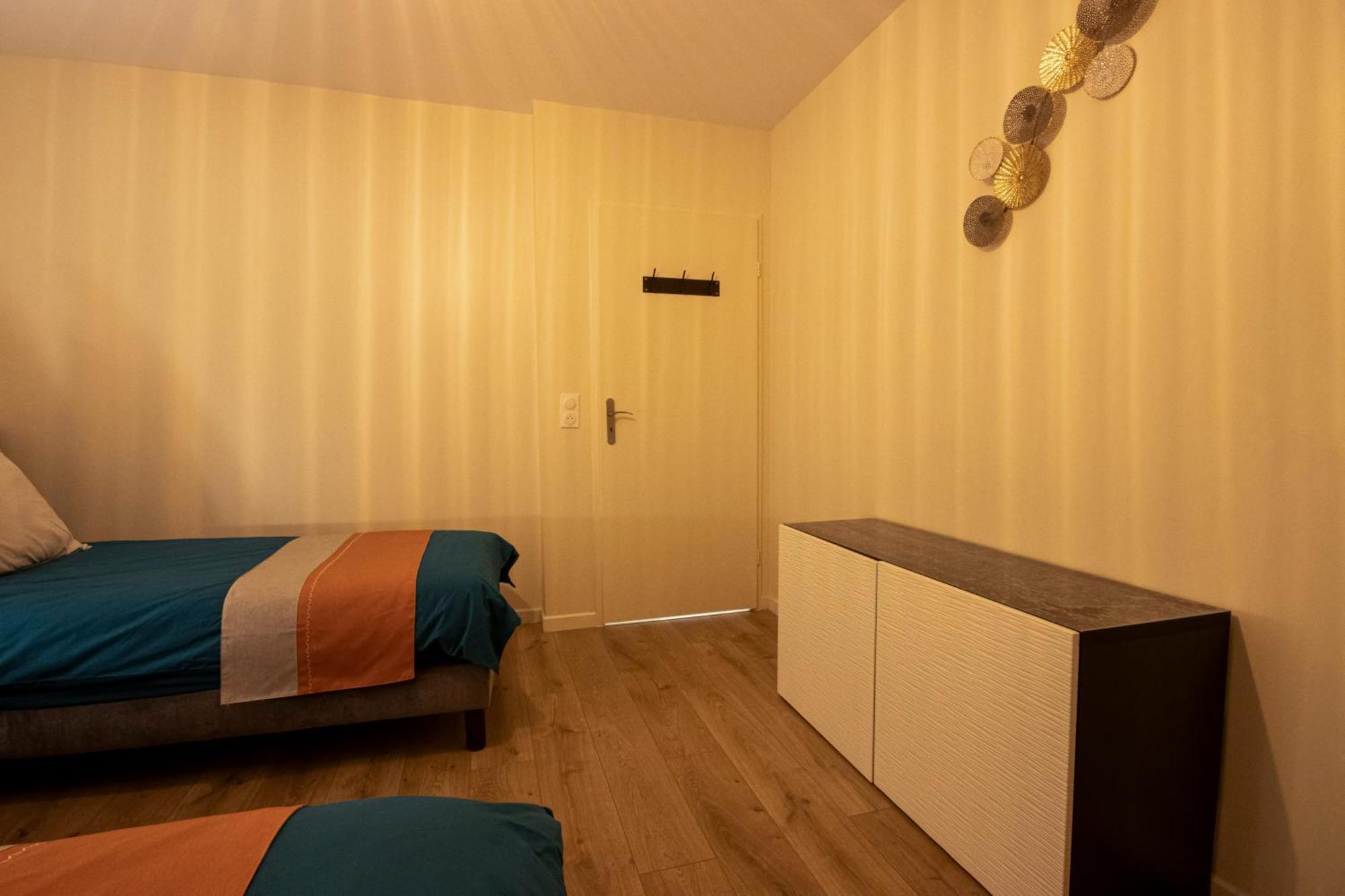 Appartement Cosy Aux Portes De Disney - 7 Pers Chessy  Extérieur photo