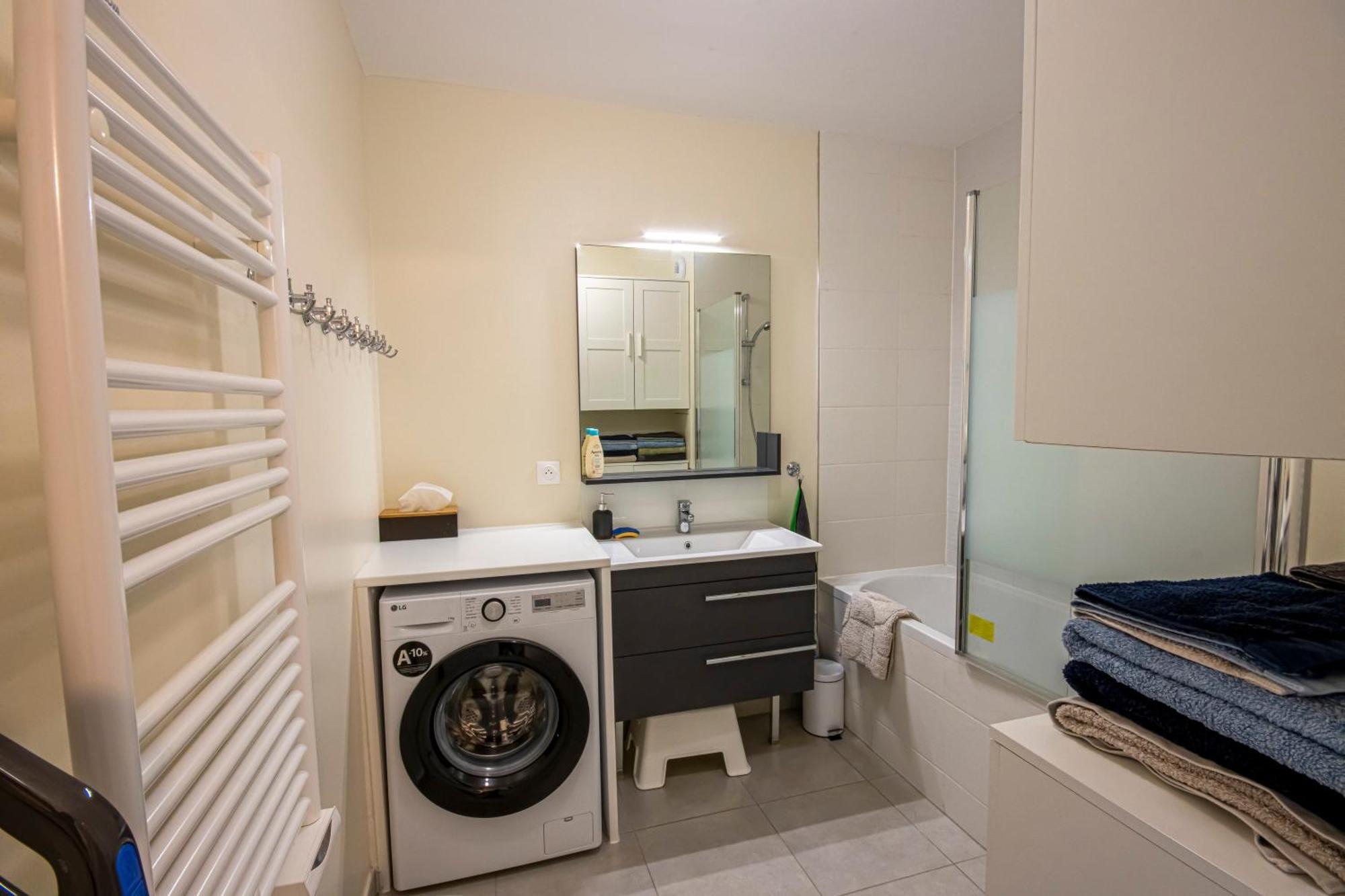 Appartement Cosy Aux Portes De Disney - 7 Pers Chessy  Extérieur photo