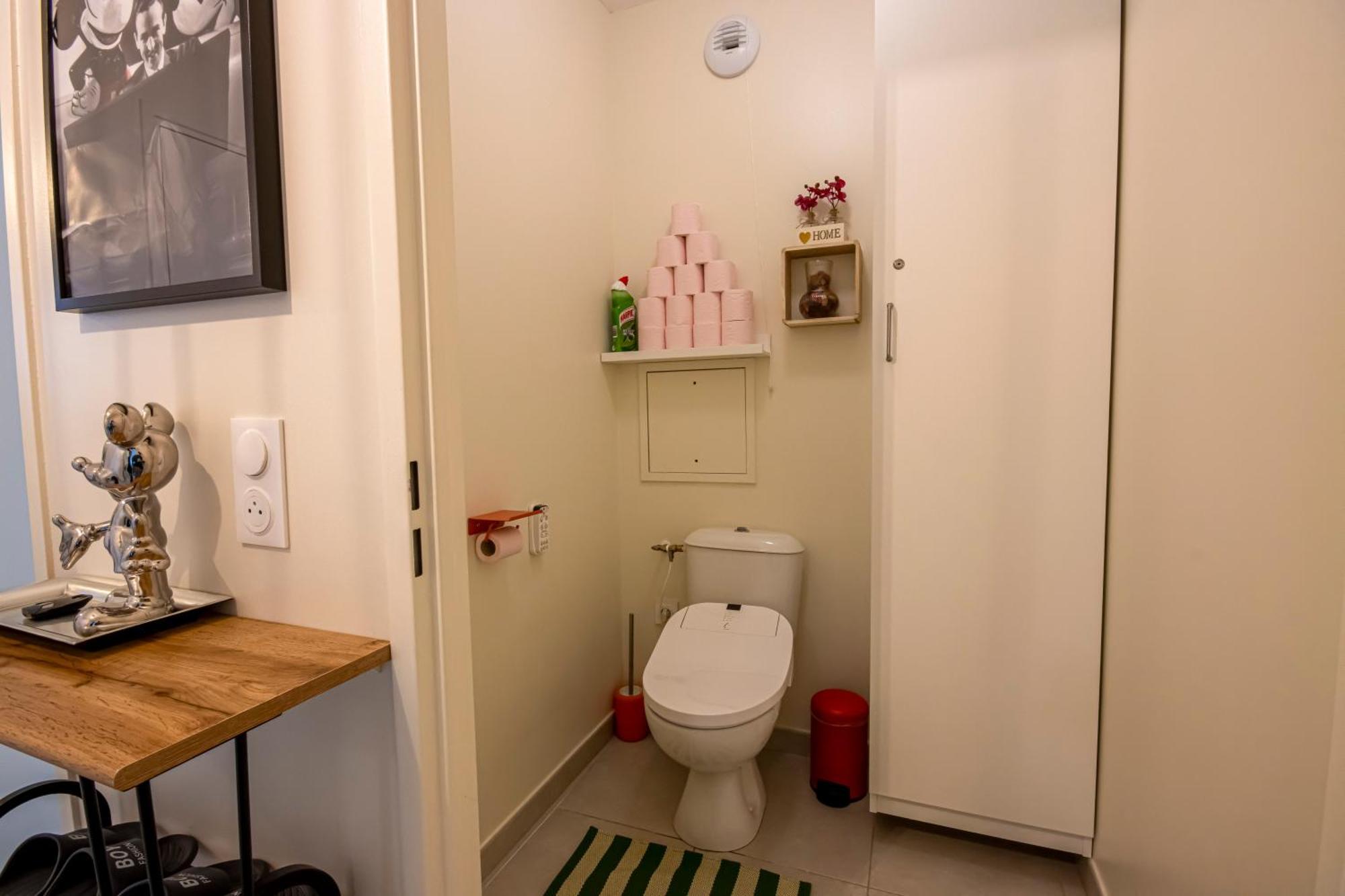 Appartement Cosy Aux Portes De Disney - 7 Pers Chessy  Extérieur photo