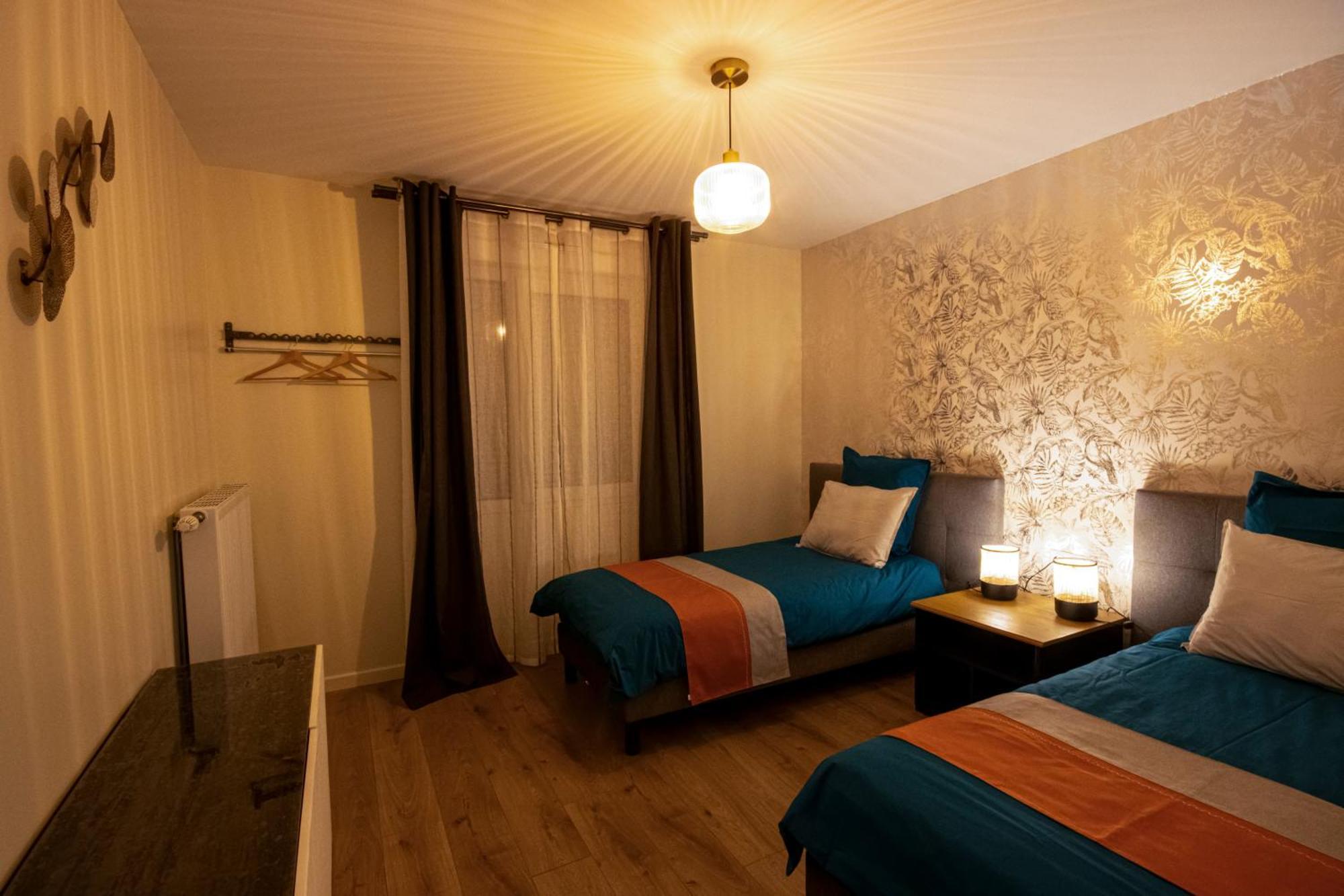 Appartement Cosy Aux Portes De Disney - 7 Pers Chessy  Extérieur photo