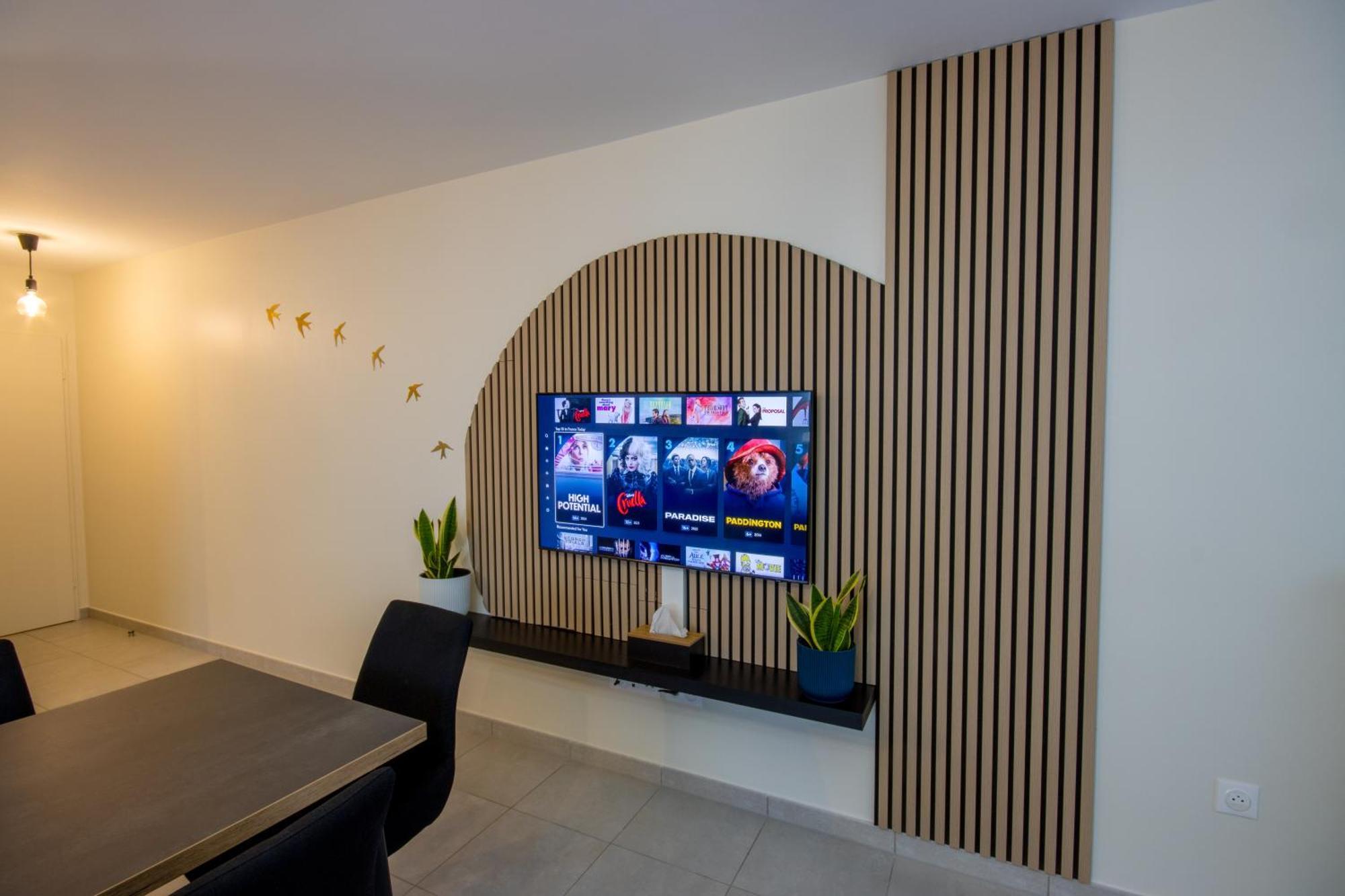 Appartement Cosy Aux Portes De Disney - 7 Pers Chessy  Extérieur photo